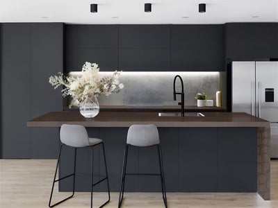 ORACAL® 975 Crocodile Brown Kitchen Countertop Wraps