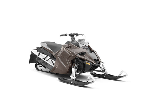 ORACAL® 975 Crocodile Brown Vinyl Snowmobile Wrap