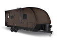 ORACAL 975 Crocodile Brown Travel Trailer Wraps