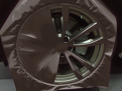 ORACAL® 975 Crocodile Brown Custom Wheel Installation Process