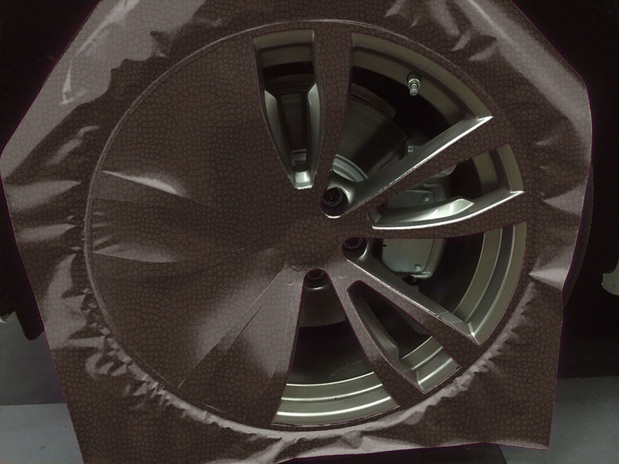 ORACAL® 975 Crocodile Brown Custom Wheel Installation Process