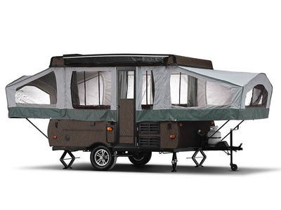 ORACAL 975 Dune Brown Pop-Up Camper
