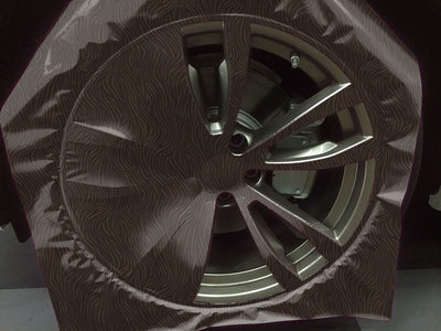 ORACAL® 975 Dune Brown Custom Wheel Installation Process