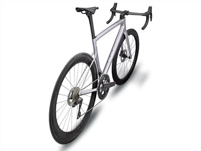 ORACAL 975 Carbon Fiber Silver Gray Bicycle Vinyl Wraps