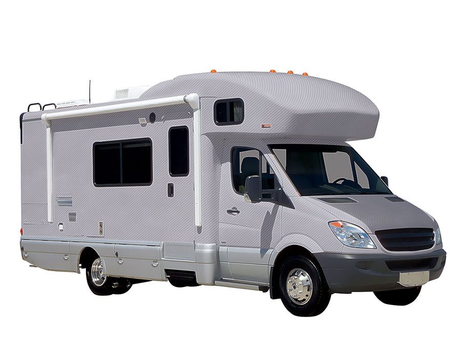ORACAL 975 Carbon Fiber Silver Gray DIY RV Wraps