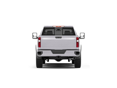 ORACAL 975 Carbon Fiber Silver Gray Truck Vinyl Wraps
