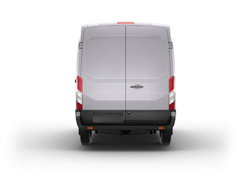 ORACAL 975 Carbon Fiber Silver Gray Van Vinyl Wraps