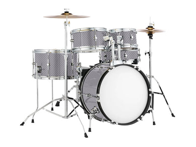 ORACAL® 975 Carbon Fiber Silver Gray Drum Wraps