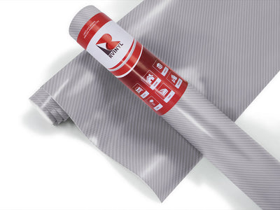 ORACAL 975 Carbon Fiber Silver Gray Car Wrap Color Film