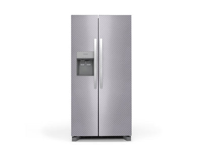 ORACAL® 975 Carbon Fiber Silver Gray Refrigerator Wraps