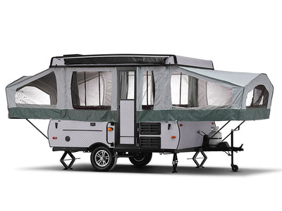 ORACAL 975 Carbon Fiber Silver Gray DIY Truck Camper Wraps