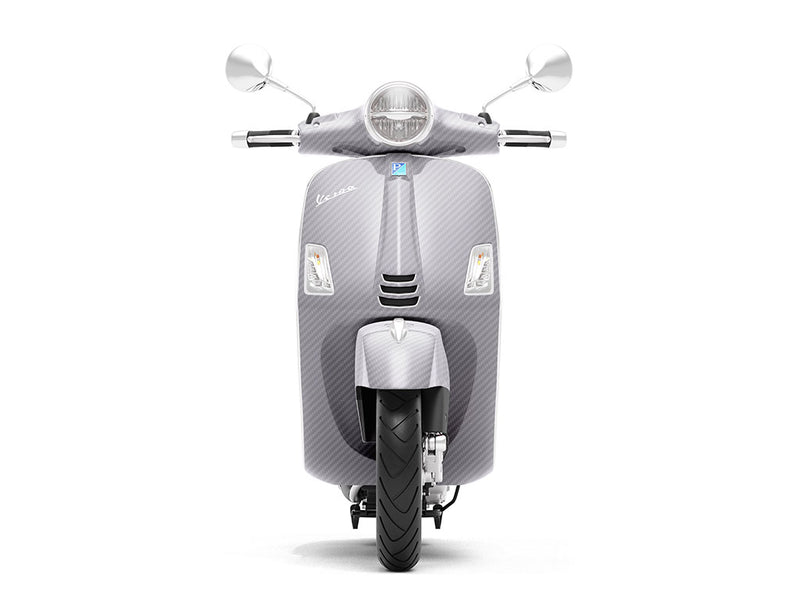 ORACAL 975 Carbon Fiber Silver Gray DIY Scooter Wraps