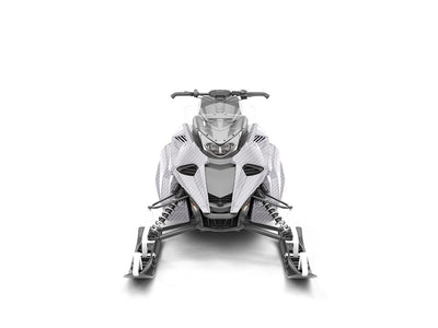 ORACAL 975 Carbon Fiber Silver Gray DIY Snowmobile Wraps