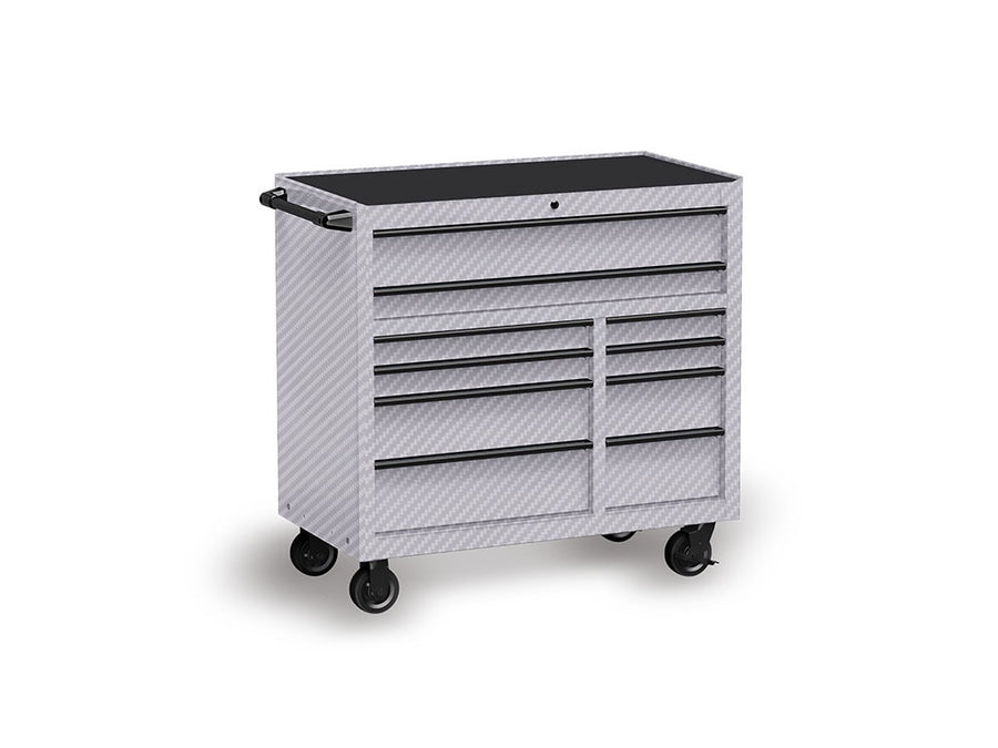 ORACAL® 975 Carbon Fiber Silver Gray Tool Cabinet Wraps