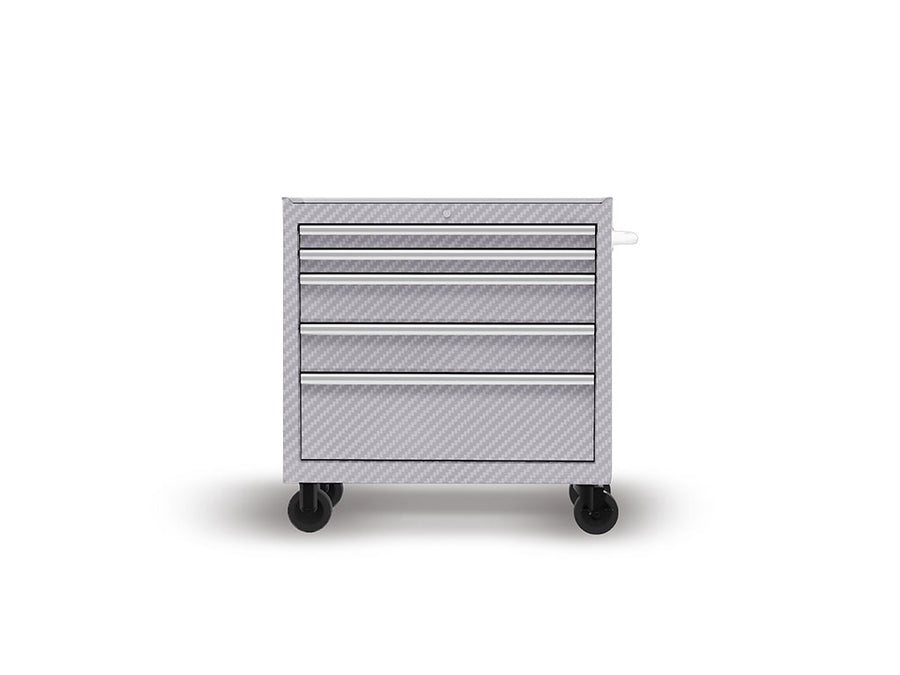 ORACAL 975 Carbon Fiber Silver Gray DIY Tool Cabinet Wraps