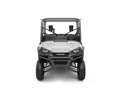ORACAL 975 Carbon Fiber Silver Gray DIY UTV Wraps