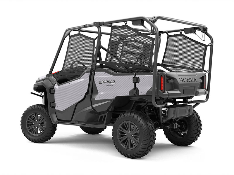 ORACAL 975 Carbon Fiber Silver Gray UTV Vinyl Wraps