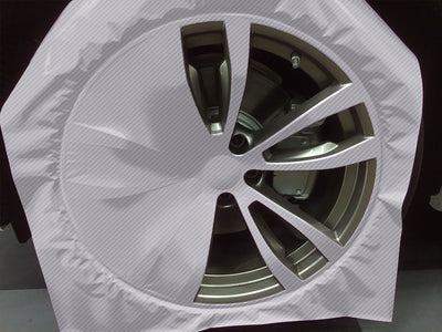 ORACAL® 975 Carbon Fiber Silver Gray Custom Wheel Installation Process