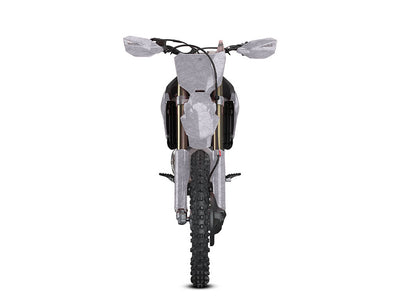 ORACAL 975 Premium Textured Cast Film Cocoon Silver Gray DIY Dirt Bike Wraps