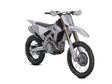 ORACAL 975 Premium Textured Cast Film Cocoon Silver Gray Dirt Bike Wraps