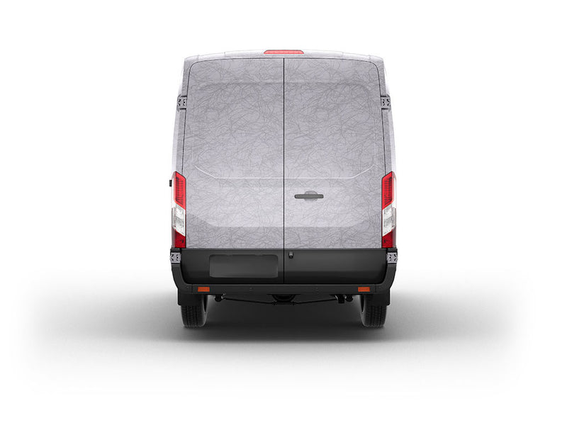 ORACAL 975 Premium Textured Cast Film Cocoon Silver Gray Van Vinyl Wraps