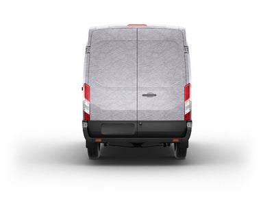 ORACAL 975 Premium Textured Cast Film Cocoon Silver Gray Van Vinyl Wraps