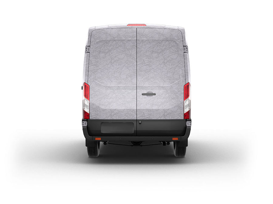 ORACAL 975 Premium Textured Cast Film Cocoon Silver Gray Van Vinyl Wraps