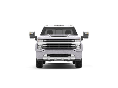 ORACAL 975 Premium Textured Cast Film Cocoon Silver Gray DIY Truck Wraps