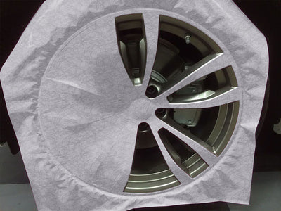 ORACAL® 975 Premium Textured Cast Film Cocoon Silver Gray Custom Wheel Installation Process