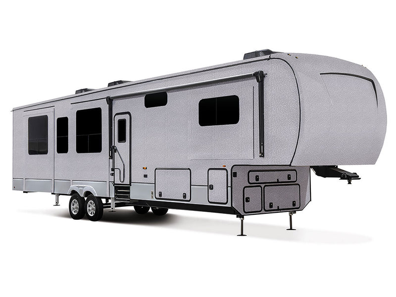ORACAL 975 Emulsion Silver Gray Do-It-Yourself 5th Wheel Travel Trailer Wraps