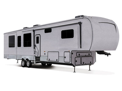 ORACAL 975 Emulsion Silver Gray Do-It-Yourself 5th Wheel Travel Trailer Wraps