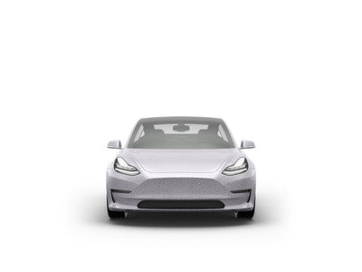 ORACAL 975 Emulsion Silver Gray DIY Car Wraps