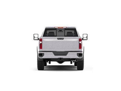 ORACAL 975 Emulsion Silver Gray Truck Vinyl Wraps