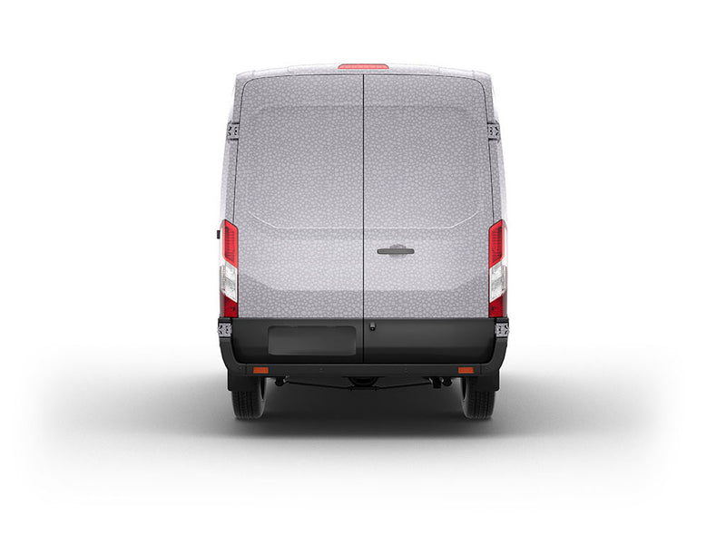 ORACAL 975 Emulsion Silver Gray Van Vinyl Wraps