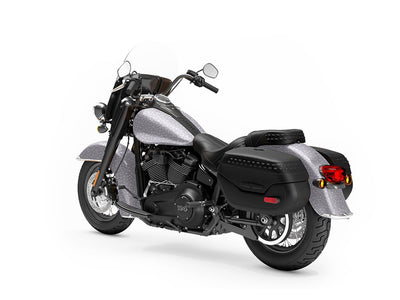 ORACAL 975 Emulsion Silver Gray Motorcycle Vinyl Wraps