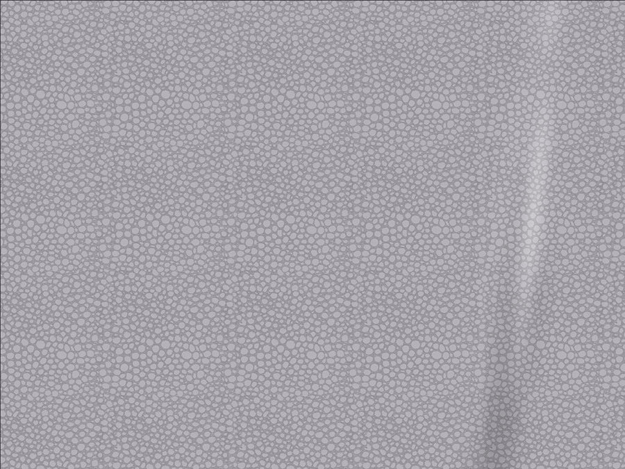 ORACAL 975 Emulsion Silver Gray Golf Cart Wrap Color Swatch