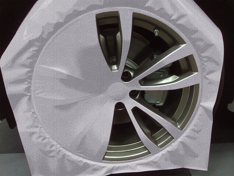 ORACAL® 975 Emulsion Silver Gray Custom Wheel Installation Process