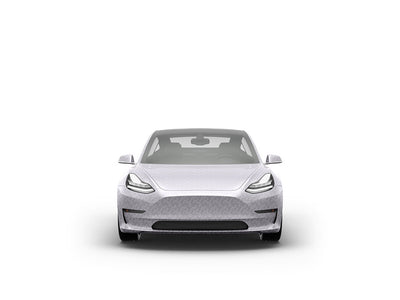 ORACAL 975 Honeycomb Silver Gray DIY Car Wraps