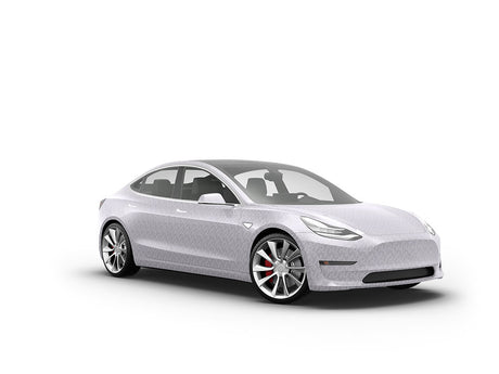 ORACAL 975 Honeycomb Silver Gray Vehicle Wraps