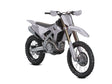 ORACAL 975 Honeycomb Silver Gray Dirt Bike Wraps