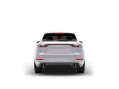 ORACAL 975 Honeycomb Silver Gray SUV Vinyl Wraps
