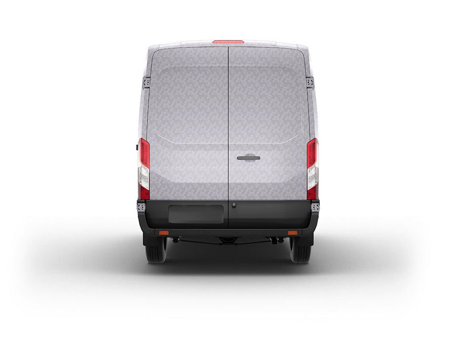 ORACAL 975 Honeycomb Silver Gray Van Vinyl Wraps