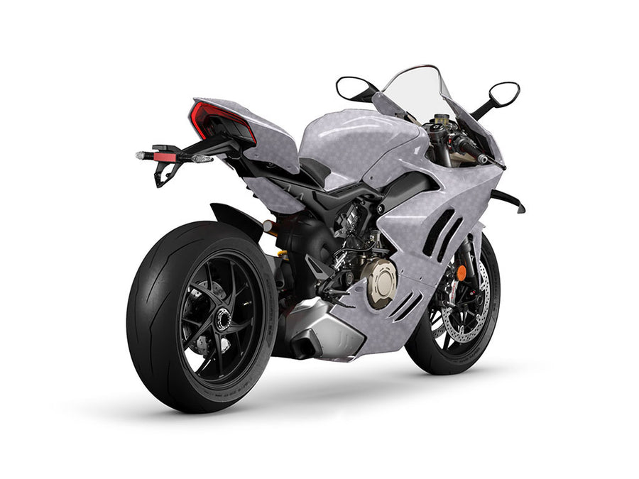 ORACAL 975 Honeycomb Silver Gray DIY Motorcycle Wraps