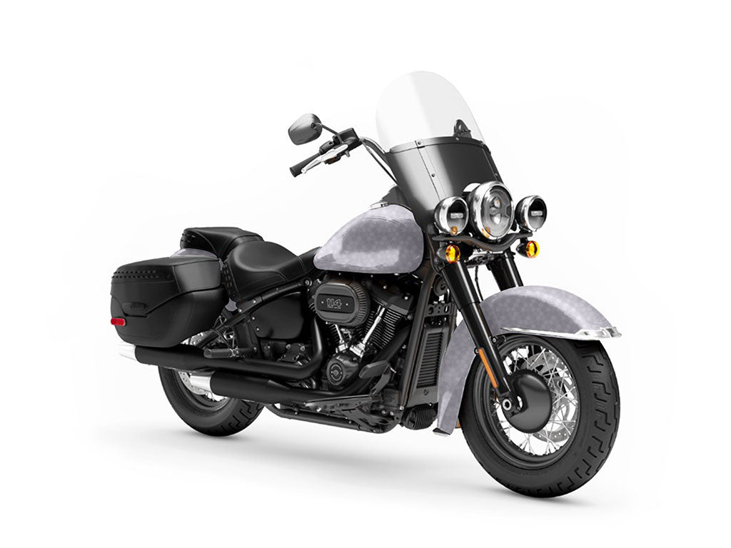 ORACAL® 975 Honeycomb Silver Gray Motorcycle Wraps | Bike Wraps