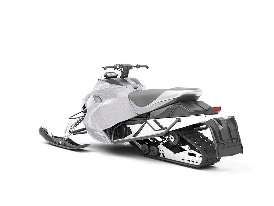 ORACAL 975 Honeycomb Silver Gray Snowmobile Vinyl Wraps
