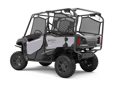 ORACAL 975 Honeycomb Silver Gray UTV Vinyl Wraps