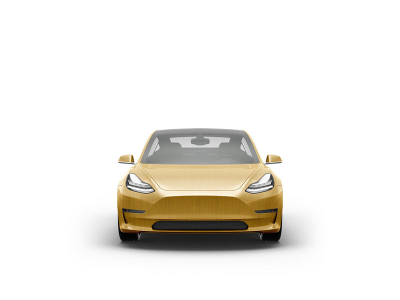 ORACAL 975 Brushed Aluminum Gold DIY Car Wraps