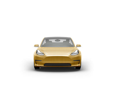 ORACAL 975 Brushed Aluminum Gold DIY Car Wraps