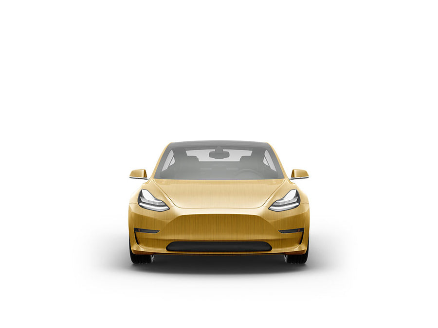 ORACAL 975 Brushed Aluminum Gold DIY Car Wraps