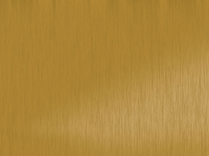 ORACAL 975 Brushed Aluminum Gold SUV Wrap Color Swatch